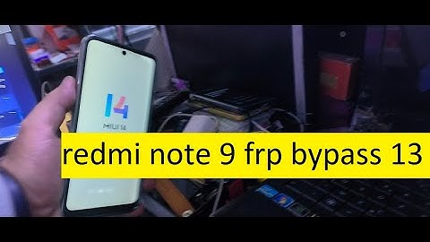 Redmi Note 9 Frp Bypass MIUI 13 | Without Pc | Redmi MIUI 13 Google Account Lock Unlock- Method 2025