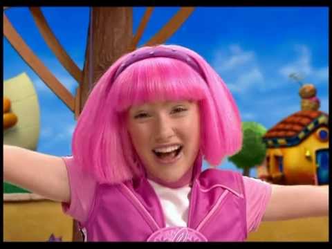 LazyTown - Bing Bang (Time To Dance)