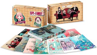 Manga Haul 64 - Spy x Family Limited Collectors Edition Box (Its a mini suitcase ? ?️)