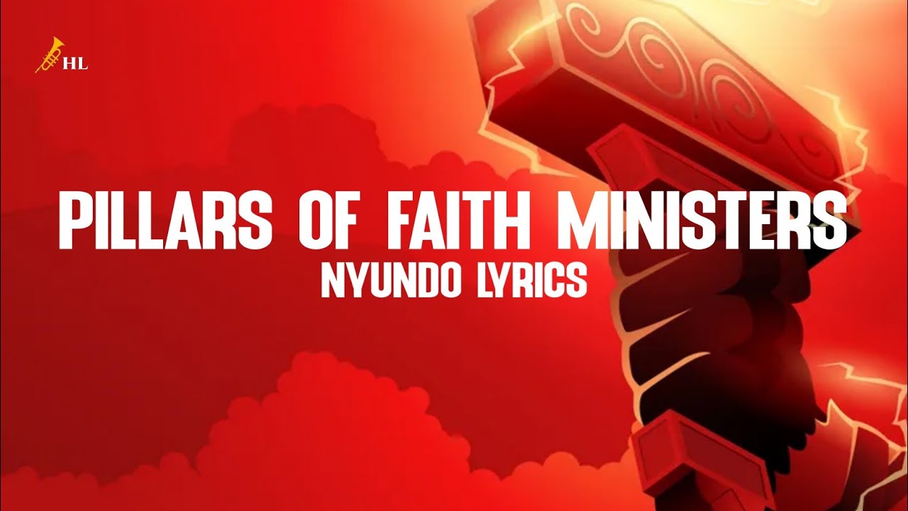Pillars of Faith Ministers   Nyundo Lyrics  Best sda song  sda music  gospel music