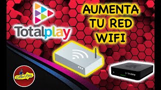 GUIA PARA AUMENTAR la SEÑAL y LA VELOCIDAD WIFI TOTALPLAY FIBRA OPTICA MUY FACIL Y RAPIDO 2023 screenshot 5