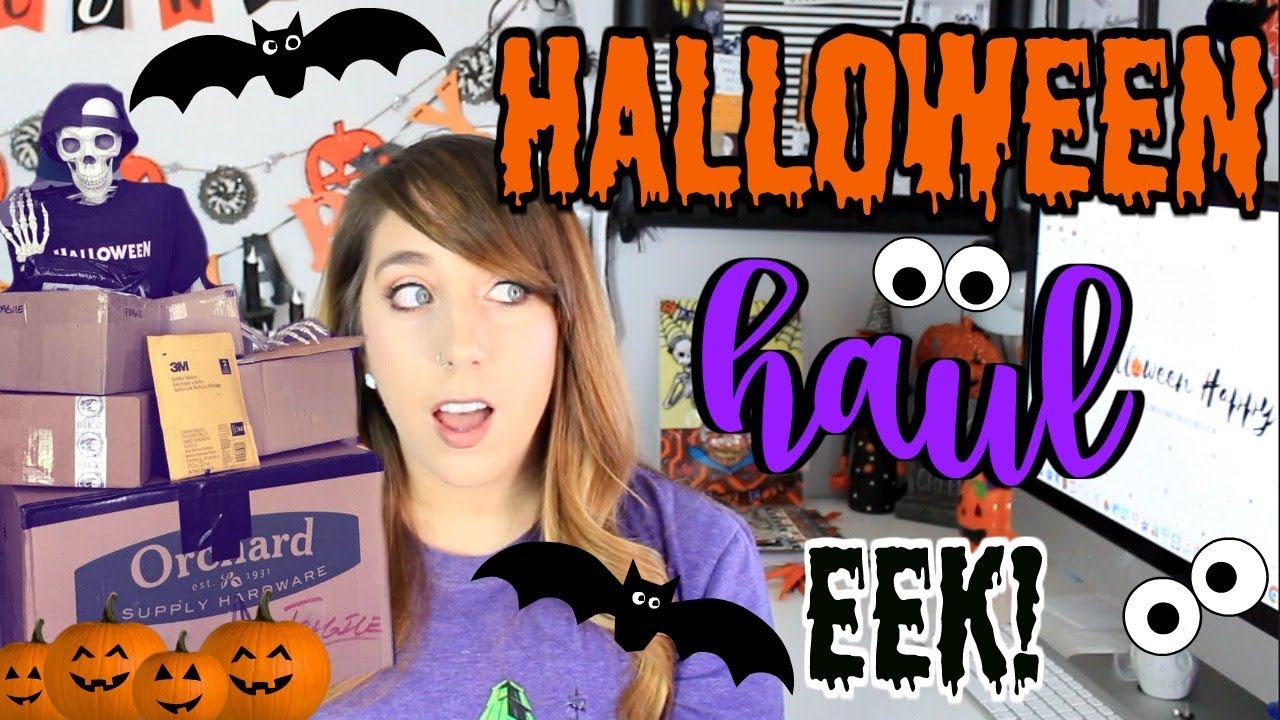 Halloween haul Mail