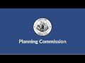 February 2024 Planning Commission Hearing