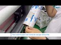 How to Install Film For UV DTF Printer | LINKO UV DTF Printer Y-604P