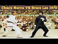 I found it bruce lee vs chuck norris full contact fight 1970  karate vs kung fu