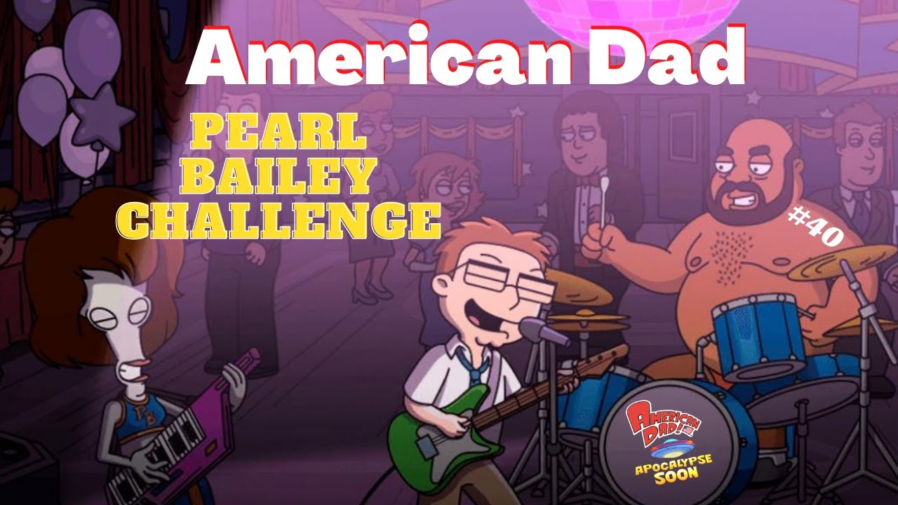 Bailey american dad