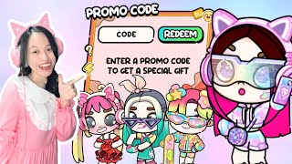 Mencoba Semua Promo Code Avatar World! [Avatar World]