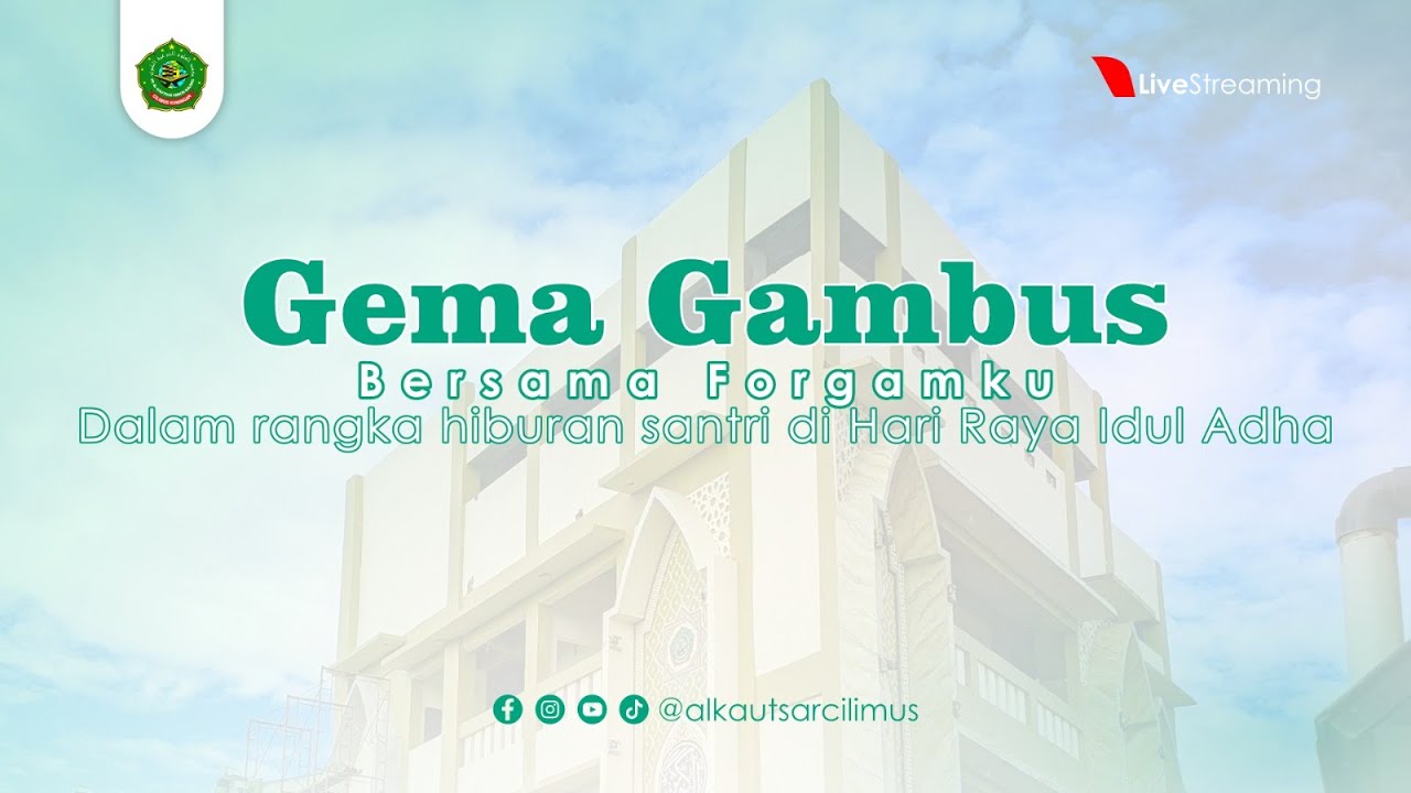 Gema Gambus Bersama Jalsah Forgamku Di Hari Raya Idul Adha 1445 H. || Senin, 17 Juni 2024 M.