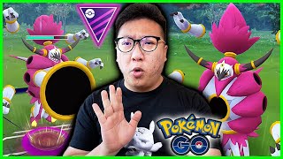 Hoopa is a Crazy Monster in the Go Battle Master League in Pokemon GO