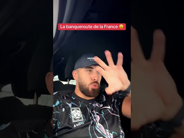 Walid Sax - La banqueroute de la France 😩 #blocus #lycee #france