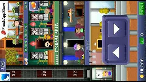 Tiny Tower on the FreshAppShow - Android App Reviews