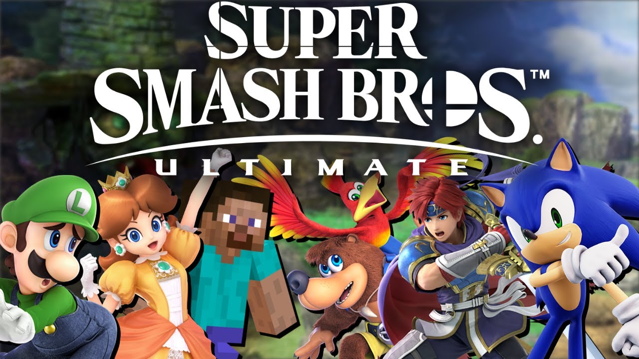 Super Smash Bros. Ultimate: Squad Strike - VAF Plush Gaming #618