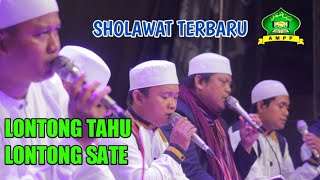 SHOLAWAT TERBARU LONTONG TAHU LONTONG SATE AHBAABUL MUSTHOFA PUCAKWANGI PATI
