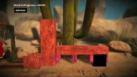 Little Big Planet Create a Level Trailer