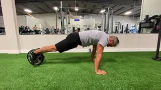 Power Wheel Exercises - Build Incredible 6 Pack Abs