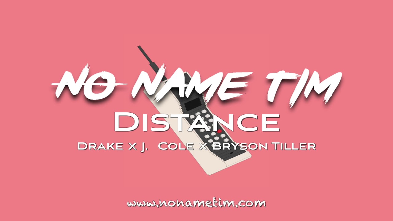Distance | Drake x J  Cole x Bryson Tiller Type Beat 2017 (Prod by No Name Tim)
