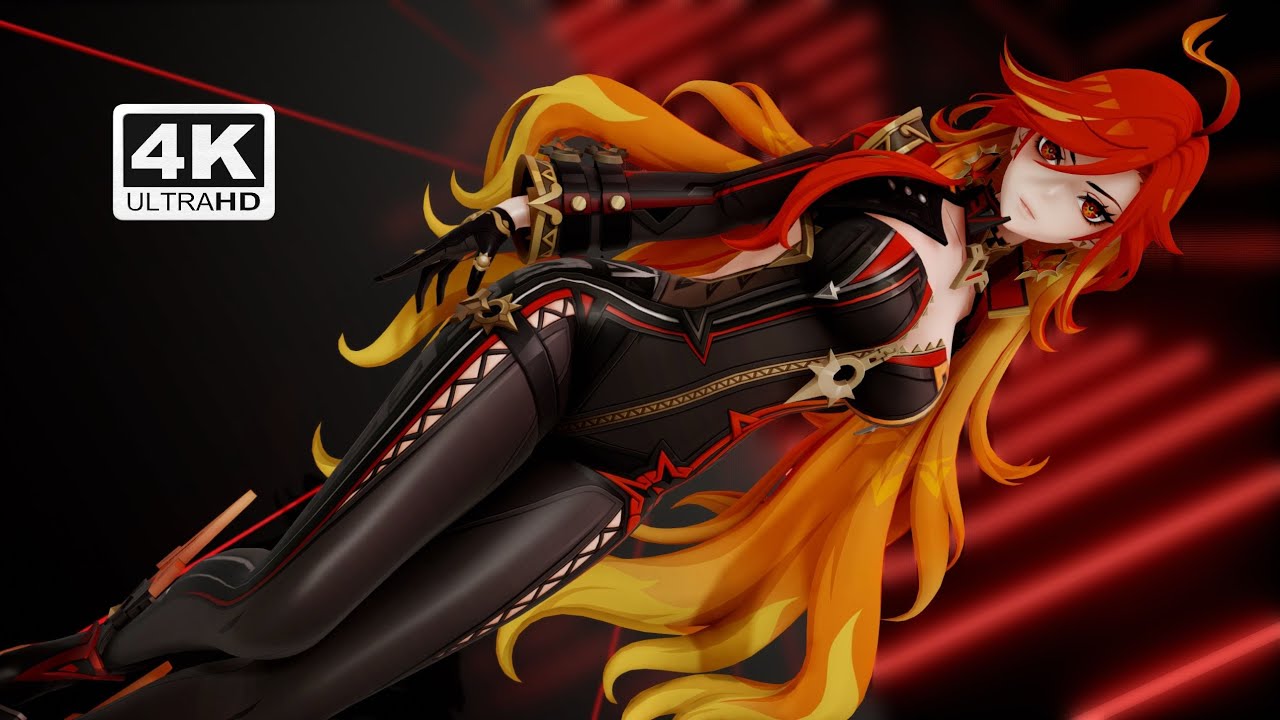 Genshin Impact MMD｜BAAM｜Mavuika #Mavuika #マーヴィカ #마비카 #Genshin #GenshinImpact #MMD