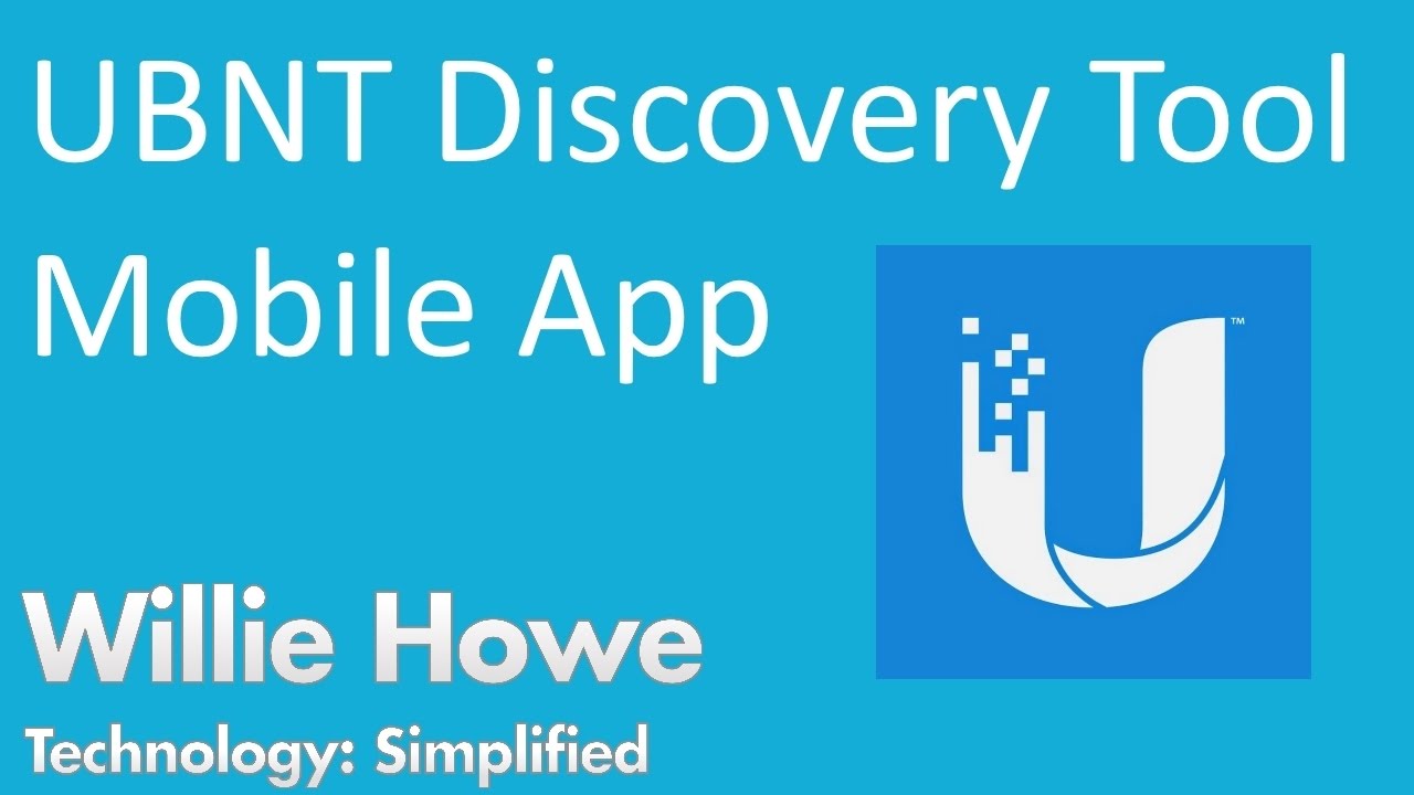 Discovery tool. UBNT Discovery. UNIFI Discovery. Win Discovery.