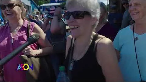 Jason Meets Fairgoers