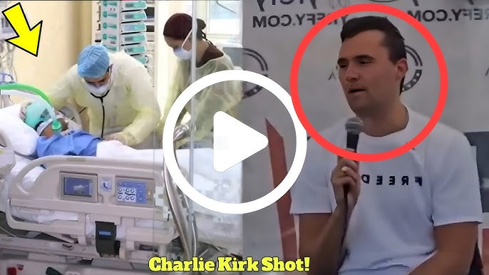 Charlie Kirk Incident in Utah | Latest Health Update – September 10, 2025 -  YouTube