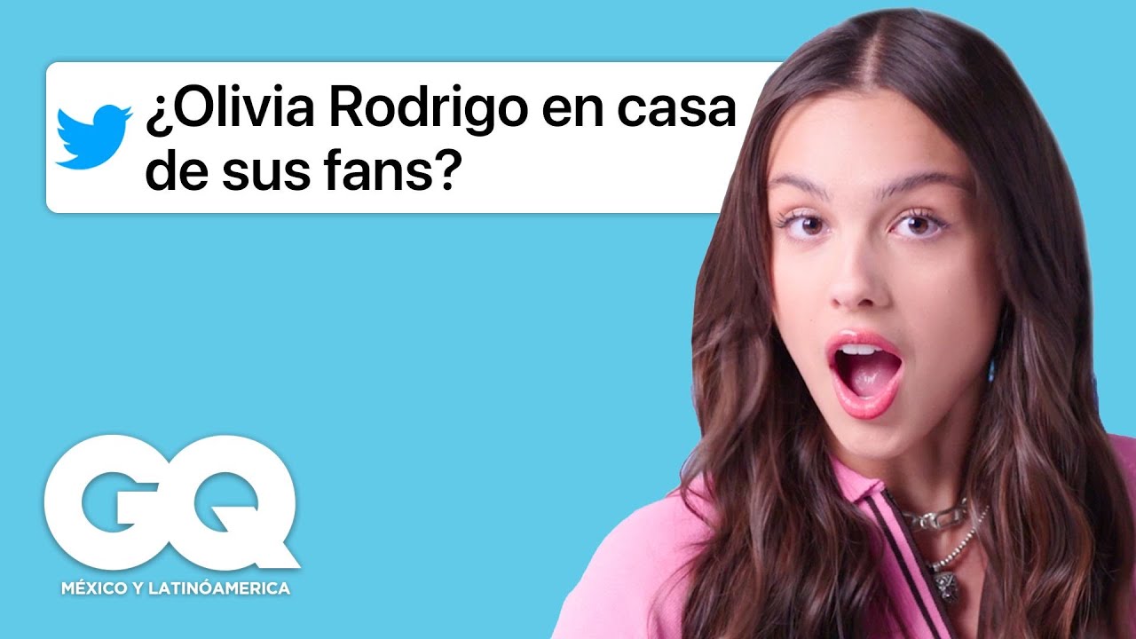 Olivia Rodrigo responde todo de Internet | Realmente yo | GQ México y Latinoamérica