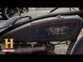 American pickers mike aces a deal for a very rare ace bike season 17  history