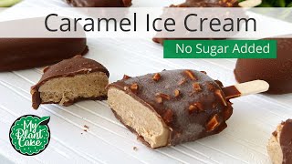 Homemade Vegan Caramel Ice Cream - Sweetened With Dates - Perfect For The Whole Family by My Plant Cake 2,938 views 1 year ago 9 minutes, 17 seconds