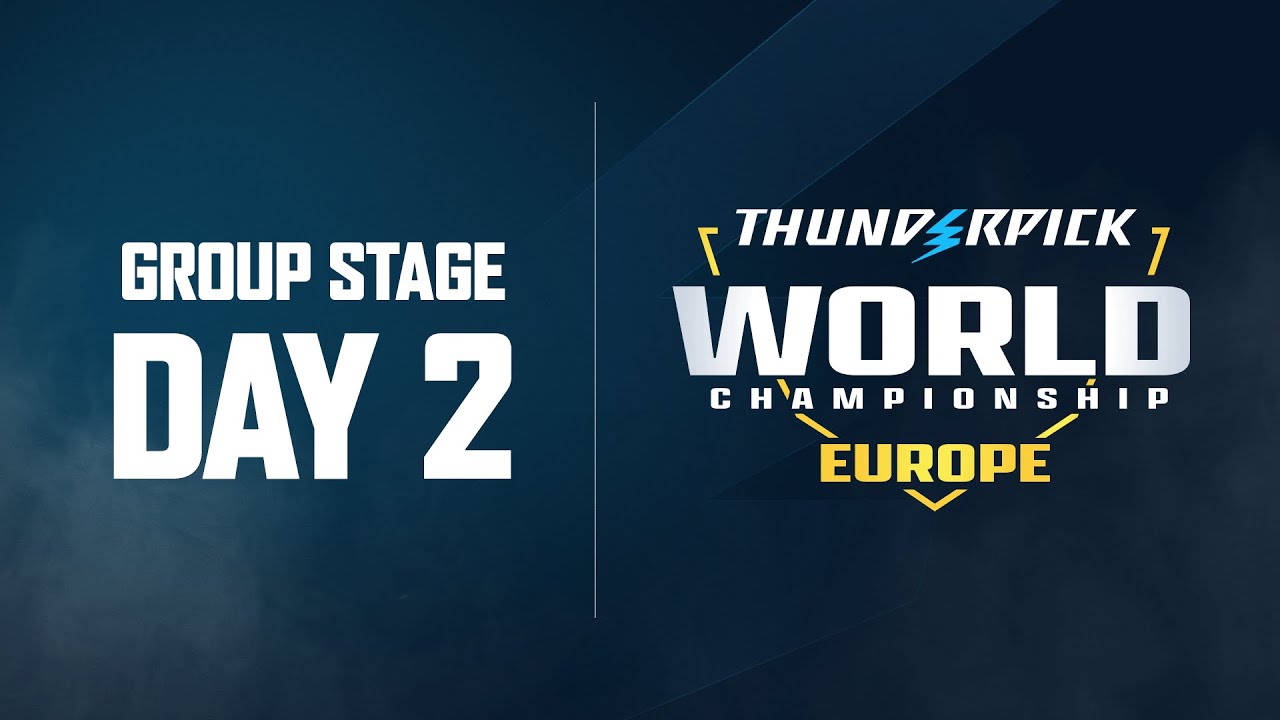 Thunderpick World Championship 2025: European Series #2 |  GROUP STAGE DAY 2