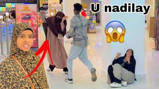 CUMER AYAAN U TASHANAY BORSADISA AYAN MALL KA KU DHEX DADINAY XANAQ KIKI XASIDAD😡