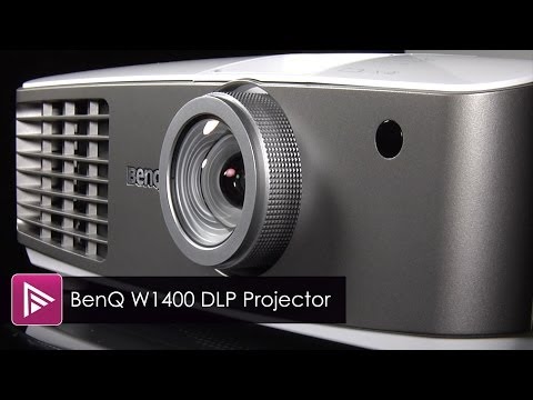 BenQ W1400 3D DLP Projector Review