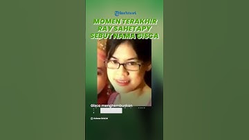 Terkuak Momen Terakhir Ray Sahetapy Sebut Nama Gisca Putri, Anak Sulungnya yang Telah Lama Meninggal