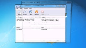 Sync2 - How to sync Outlook between computers or with Google Contacts and Calendar HD
