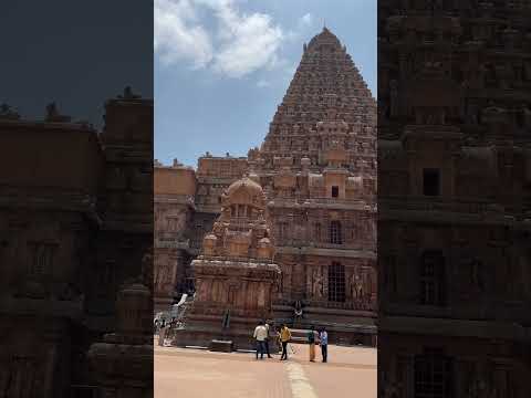 The #Brihadeeswarar #Temple