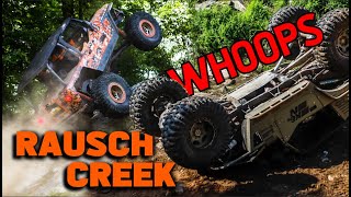 Rollover at Rausch Creek Off Road Park
