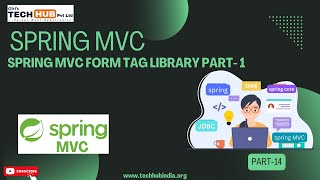 Spring MVC form tag library part 1 | Giri's Tech Hub Pvt Ltd.