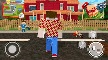 Dark Riddle PIXEL MODE New Update | NEW UPDATE | Gameplay Android/IOS | Part 243 #darkriddle