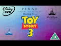 Closing To Toy Story 3 2010 UK DVD Closing To Toy Story 3 2010 UK DVD