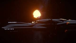 [Space Engineer] Testing the damage detector (and blowing ships up)