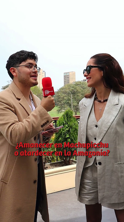 Ping Pong with Bárbara Mori #marcaperú #mixthefilm