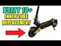 How To Replace The Inner Tube In The Vsett 10+ Scooter