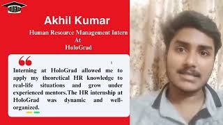Experience of A Human Resource Intern At HoloGrad