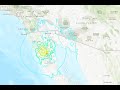 6.2 magnitude earthquake strikes off Baja California coast