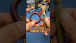 Classic Intelligence Test Easy Way To Solve Locked Ring With String puzzle logic tutorial