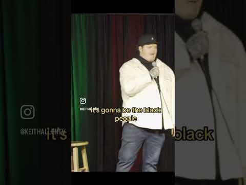 I’m gonna eat the black people !