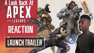 Reminiscing on Apex Legends - Apex Launch Trailer Reaction