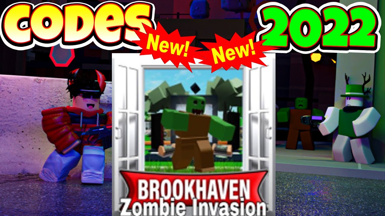Roblox – Códigos do Brookhaven Zombie Invasion (agosto 2023)