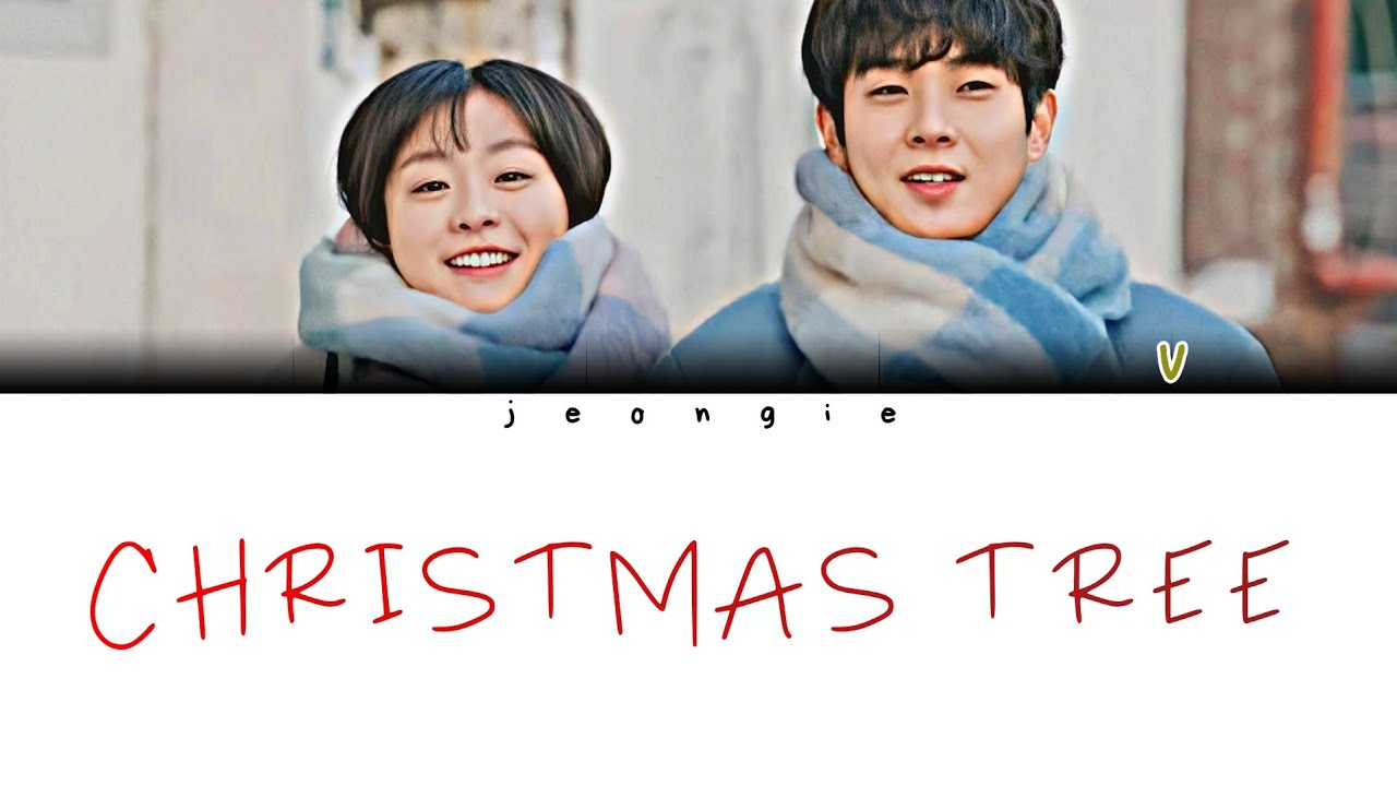 OST Christmas Tree By V (Color Coded Lyric) YouTube