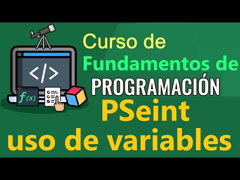 Fundamentos de Programación - VARIABLES, DECLARACION E INICIALIZACION (video 22)