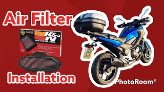 How to| The hardest Job on the NC750X, Air Filter/Cleaner Removal!!