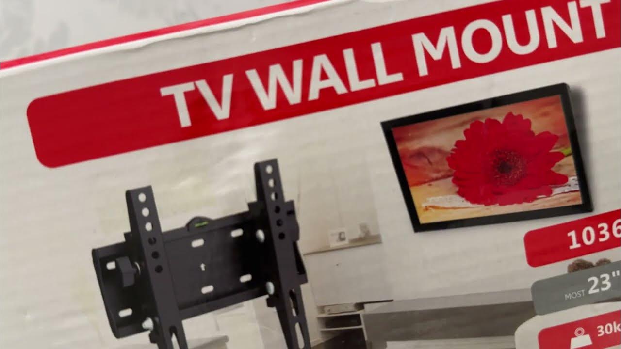 Best Wall Mount for TV and Monitors Strength Tested VESA Tilt